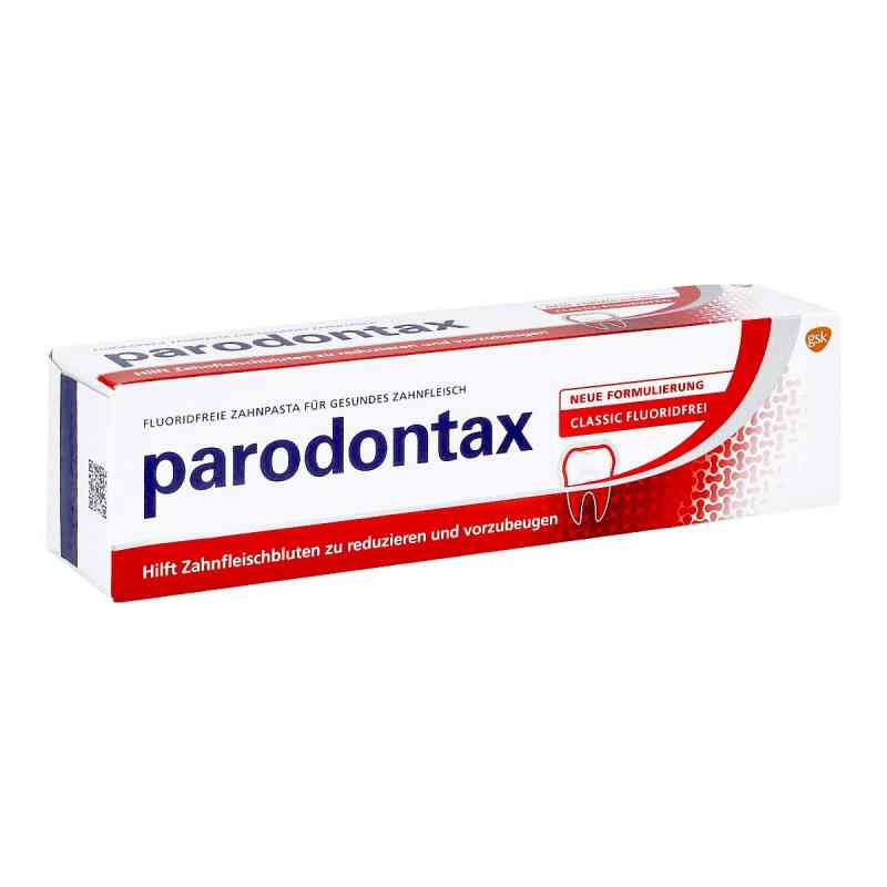 Parodontax Classic pasta do zębów 75 ml od GlaxoSmithKline Consumer Healthc PZN 04791843