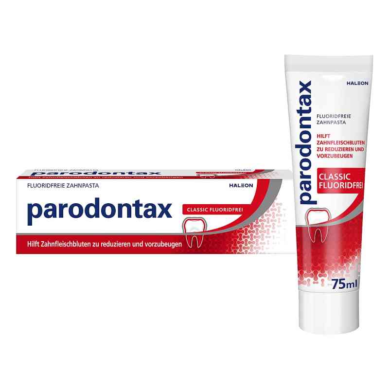 Parodontax Classic pasta do zębów 75 ml od Haleon Germany GmbH PZN 04791843