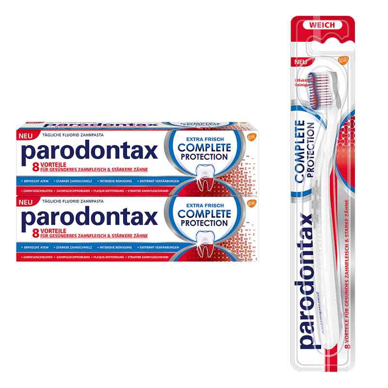 Parodontax Complete Protection 1 szt. od Haleon Germany GmbH PZN 08100637