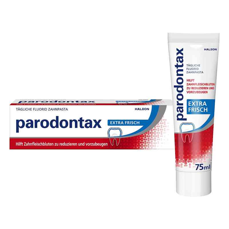 Parodontax extra frisch pasta do zębów 75 ml od Haleon Germany GmbH PZN 02836493