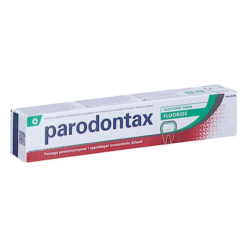 Parodontax Fluoride pasta do zębów 75 ml od GSK CONSUMER HEALTHCARE (GMDT) CLOCHERANE PZN 08305136