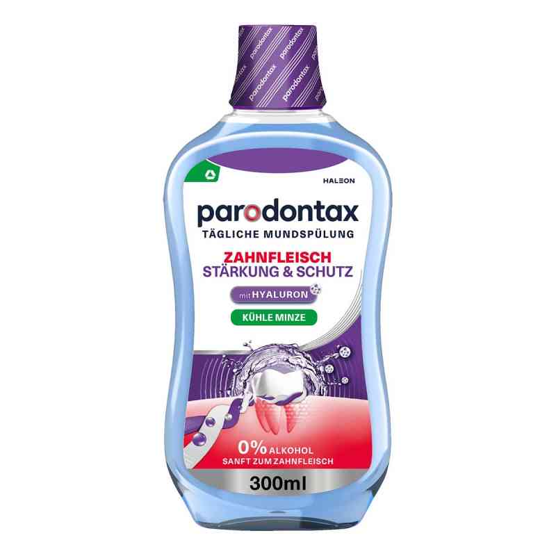 Parodontax Wzmacniający i ochronny płyn do płukania jamy ustnej  300 ml od Haleon Germany GmbH PZN 19638886