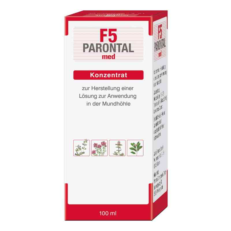 Parontal F5 roztwór lekarski 100 ml od Aristo Pharma GmbH PZN 02598289