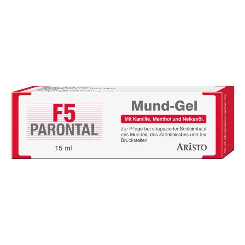 Parontal F5 żel  15 ml od Aristo Pharma GmbH PZN 02240659