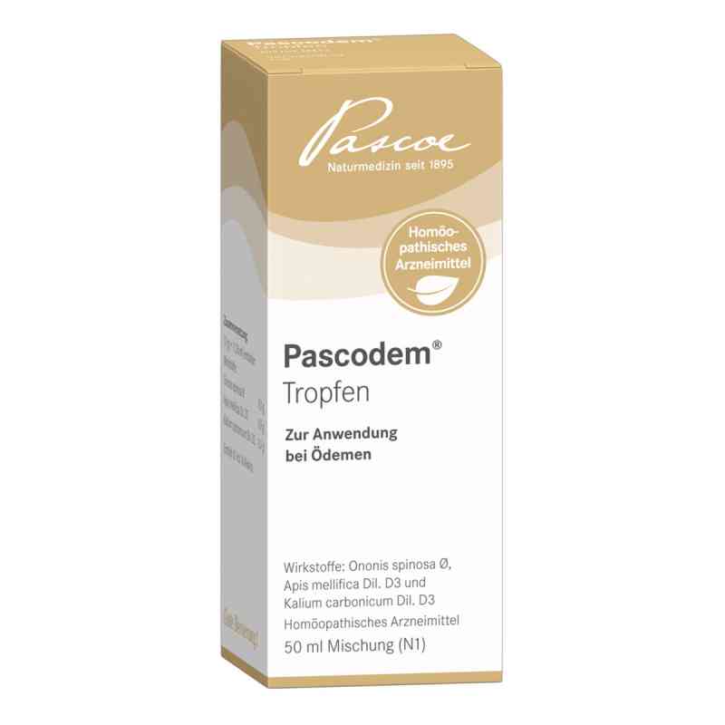 Pascodem Tropfen 50 ml od Pascoe pharmazeutische Präparate PZN 07503425