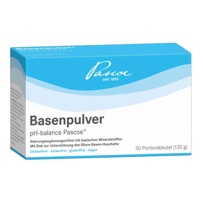 Pascoe Basenpulver pH balance proszek 30X4 g od Pascoe Vital GmbH PZN 05462969