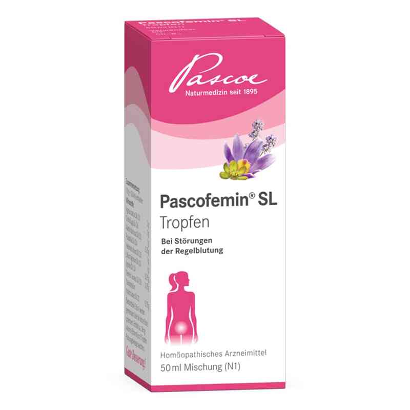 Pascofemin Sl krople 50 ml od Pascoe pharmazeutische Präparate GmbH PZN 03692814