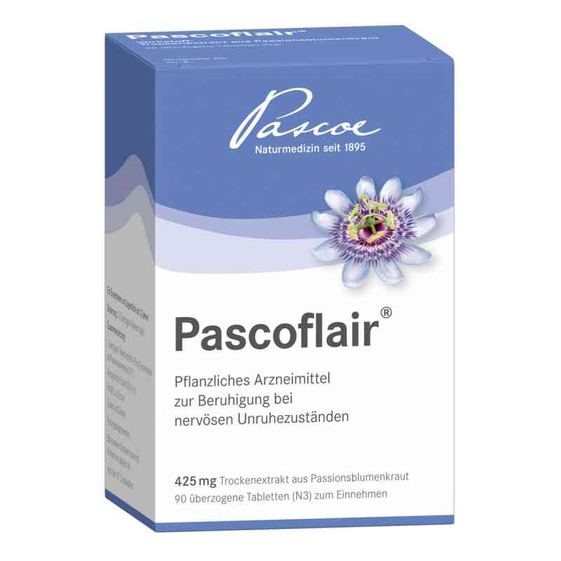 Pascoflair überzogene tabletki 90 szt. od Pascoe pharmazeutische Präparate PZN 14290065