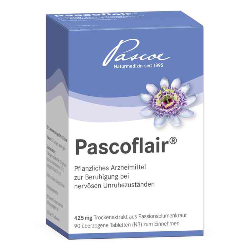 Pascoflair überzogene tabletki 90 szt. od Pascoe pharmazeutische Präparate GmbH PZN 14290065