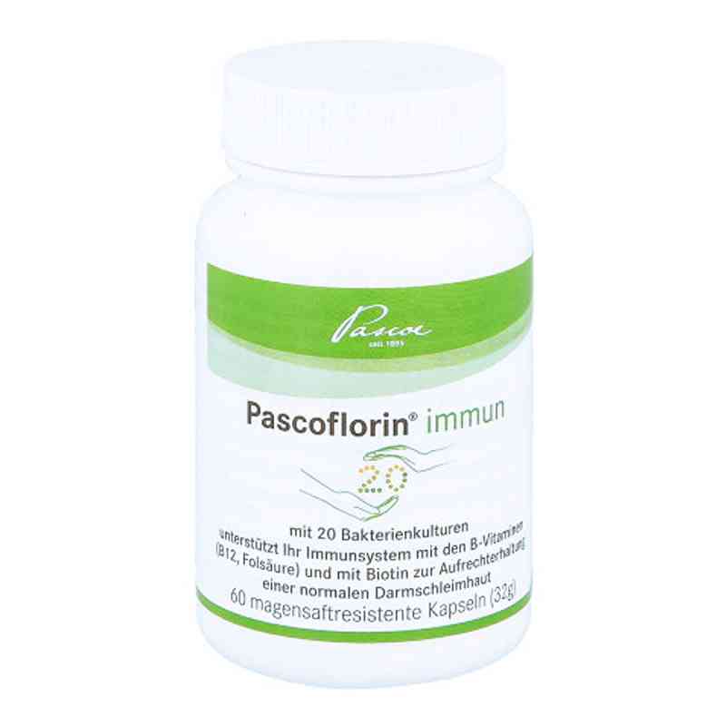 Pascoflorin immun Kapseln 60 szt. od Pascoe Vital GmbH PZN 15194702