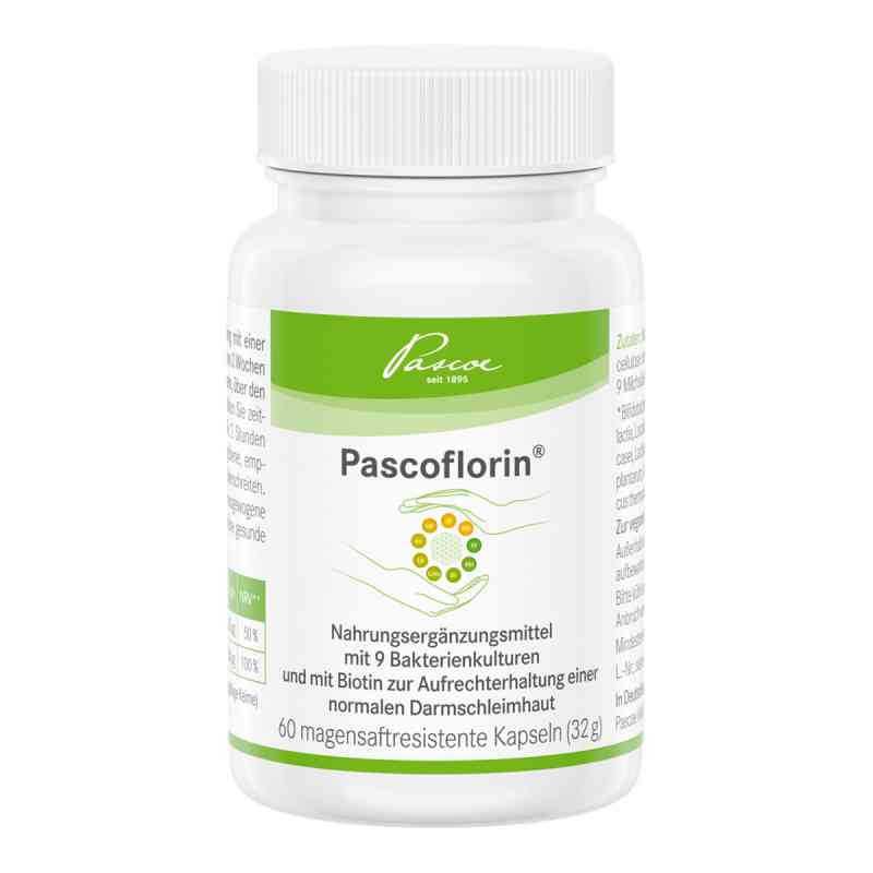 Pascoflorin magensaftresistente kapsułki 60 szt. od Pascoe Vital GmbH PZN 13923574