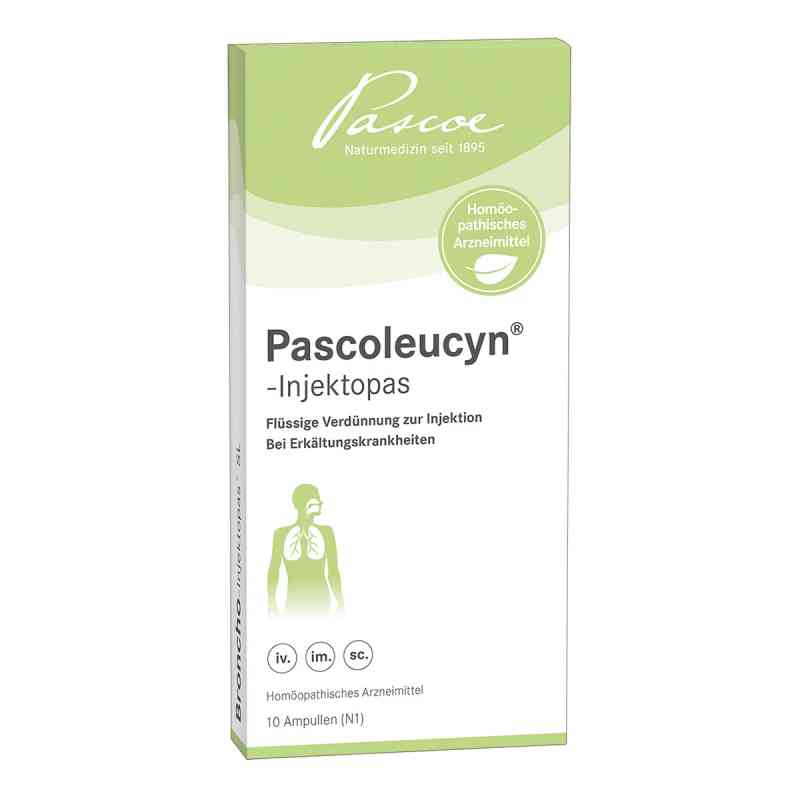 Pascoleucyn Injektopas ampułki 10 szt. od Pascoe pharmazeutische Präparate PZN 04193817
