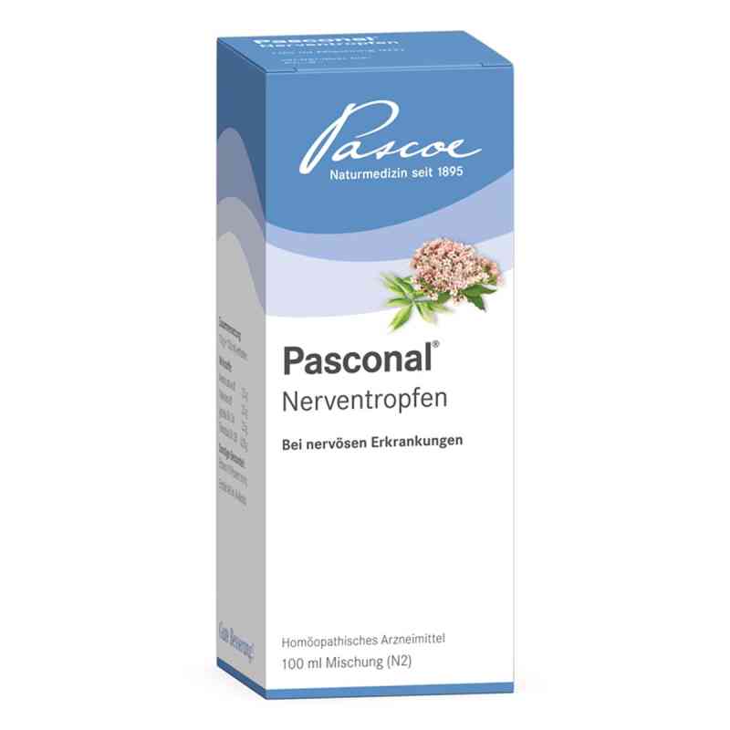 Pasconal krople 100 ml od Pascoe pharmazeutische Präparate PZN 00667193