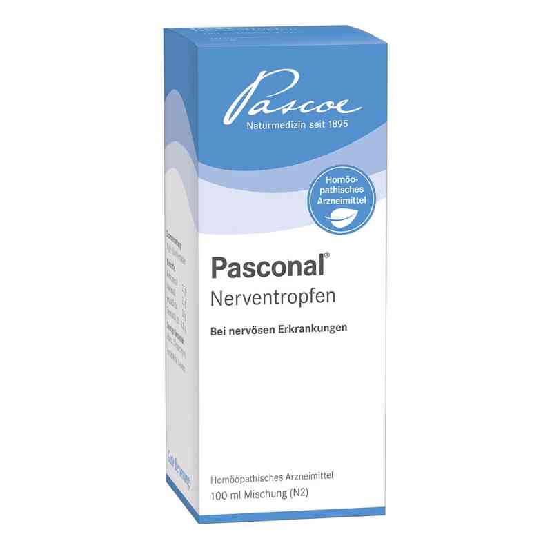 Pasconal Nerventropfen 100 ml od Pascoe pharmazeutische Präparate PZN 00667193