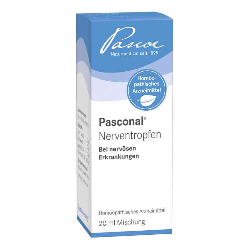 Pasconal Nerventropfen 20 ml od Pascoe pharmazeutische Präparate PZN 05487610