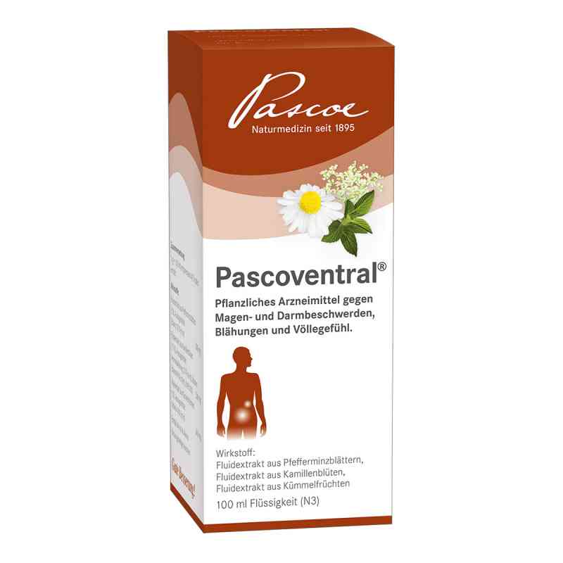 Pascoventral Tropfen 100 ml od Pascoe pharmazeutische Präparate GmbH PZN 04008470