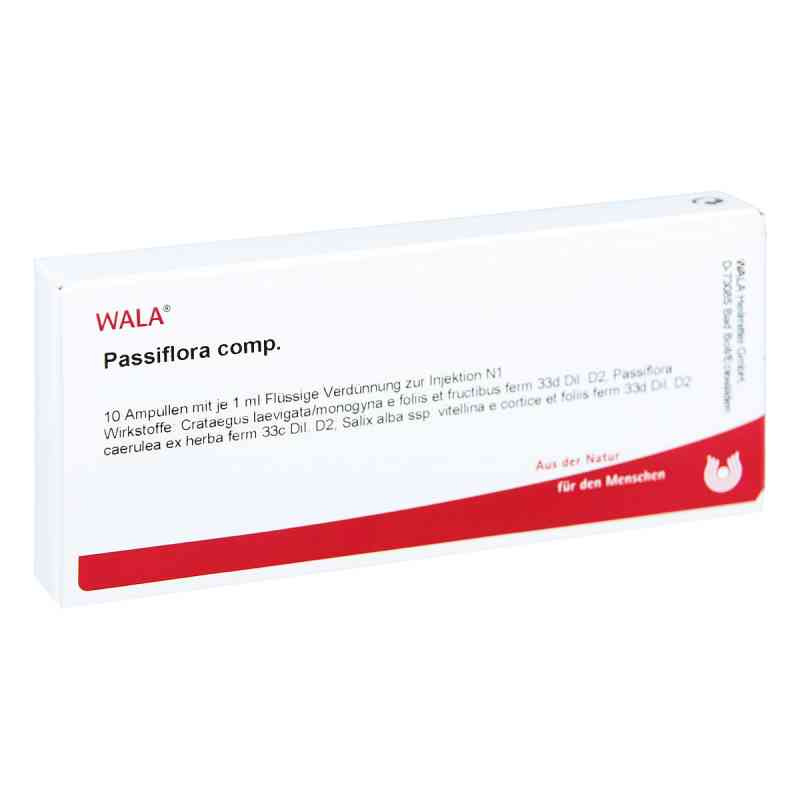 Passiflora Comp. Amp. 10X1 ml od WALA Heilmittel GmbH PZN 01751889