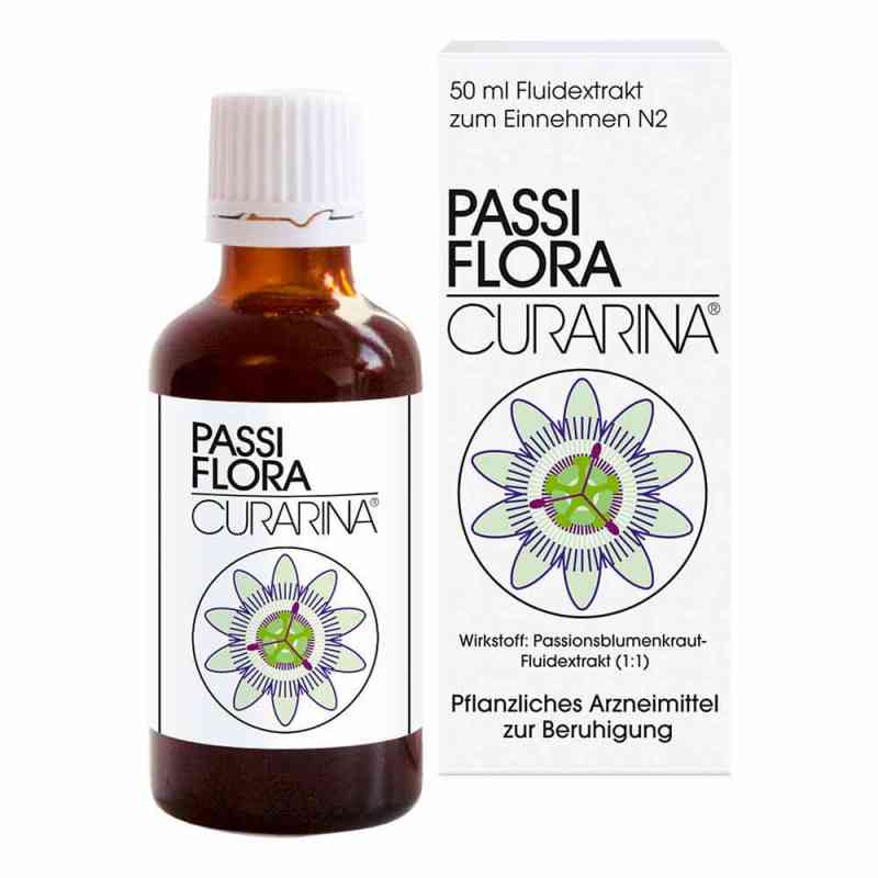 Passiflora Curarina Tropfen 50 ml od Harras Pharma Curarina Arzneimit PZN 04752263
