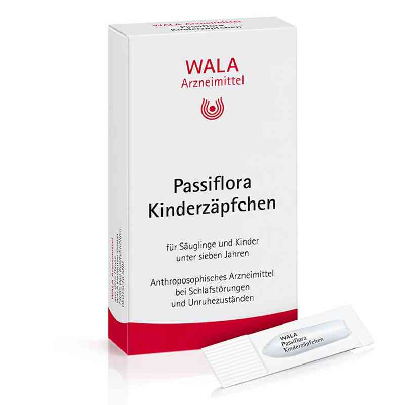 Passiflora czopki 10X1 g od WALA Heilmittel GmbH PZN 01448429