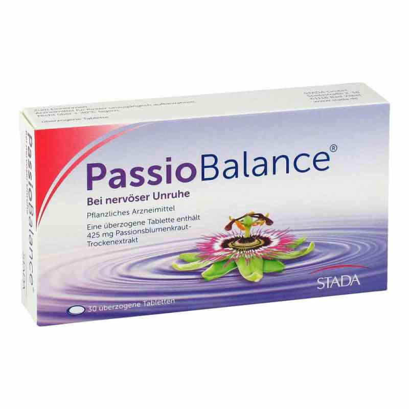 Passio Balance überzogene Tabletten 30 szt. od STADA GmbH PZN 11522523