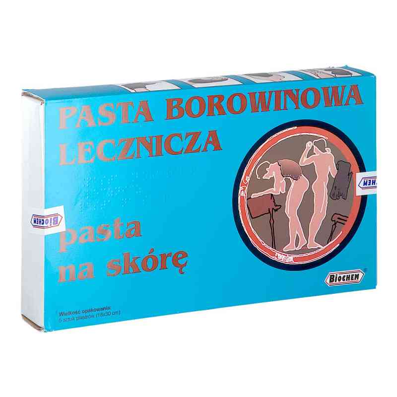 Pasta borowinowa lecznicza Biochem 5  od BIOCHEM MICHALIK SP.JAWNA PZN 08302582