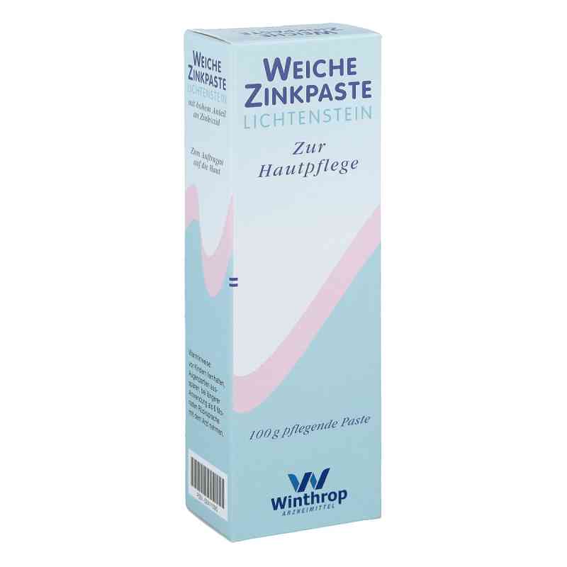 Pasta cynkowa miękka Lichtenstein 100 g od Zentiva Pharma GmbH PZN 02411090