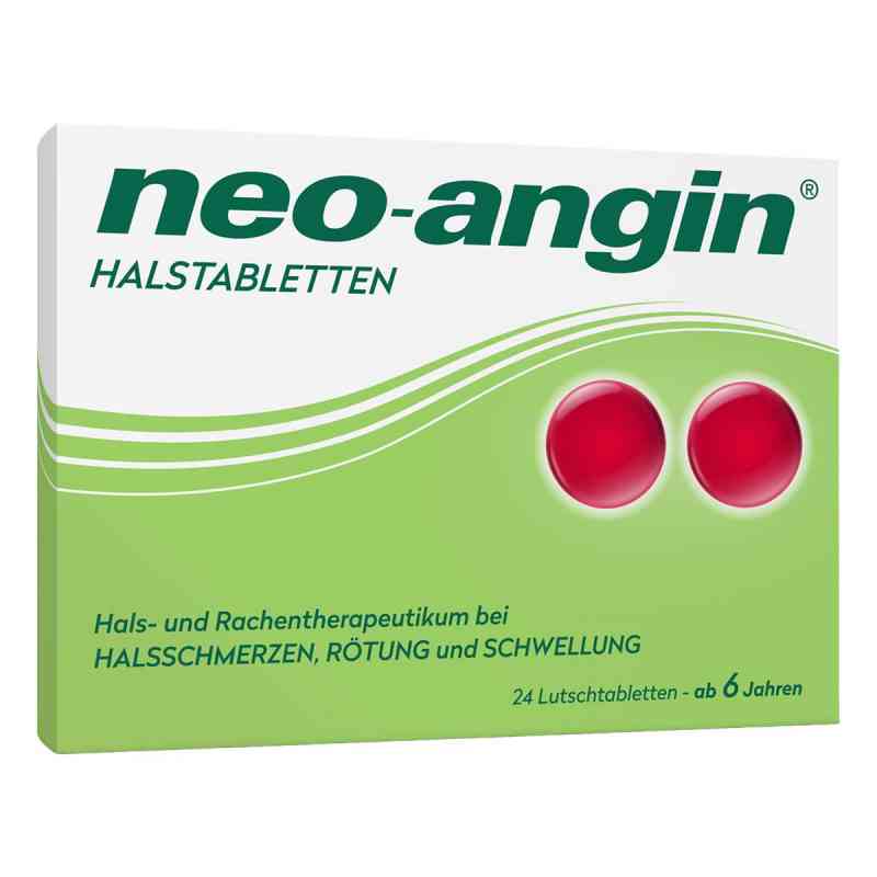 Pastylki do ssania Neo-Angin 24 szt. od MCM KLOSTERFRAU Vertr. GmbH PZN 00826562