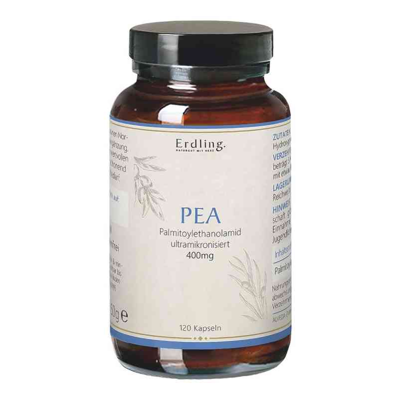 Pea Palmitoylethanolamid 99,23% Wegańska Kapsułka 120 szt. od Alveda GmbH PZN 18830995
