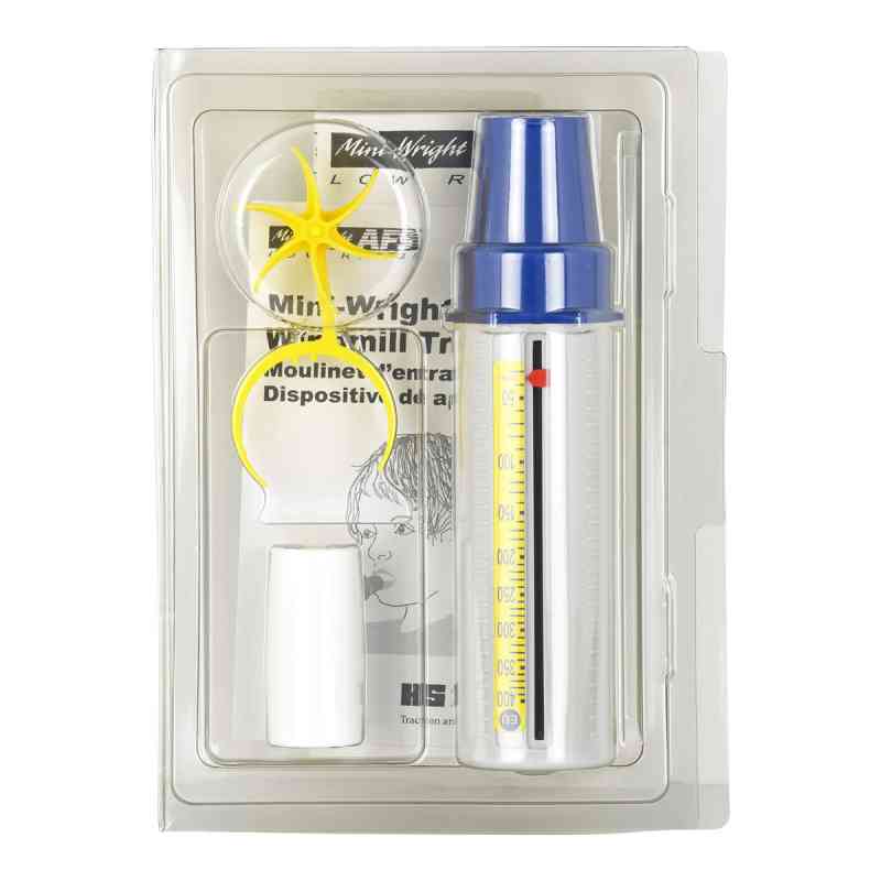 Peakflowmeter Miniwright Low Range mit Windmühle 1 szt. od MPV Medical GmbH PZN 15568752