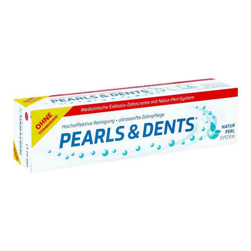 Pearls & Dents Exklusiv-zahncreme Ohne Titandioxid 100 ml od Dr.Rudolf Liebe Nachf.GmbH & Co. PZN 17520488