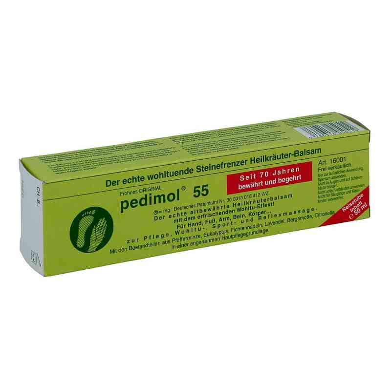 Pedimol Balsam 50 ml od Axisis GmbH PZN 03306691