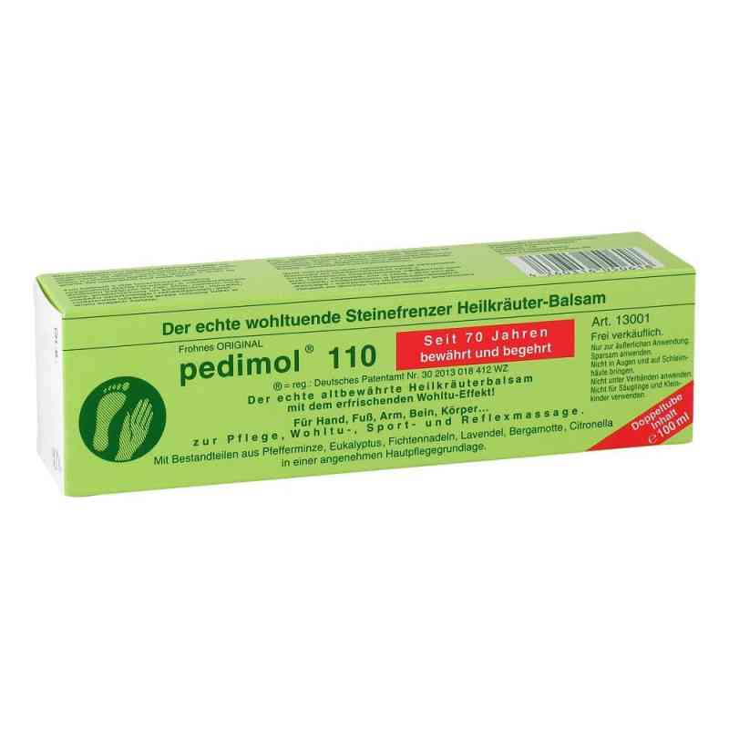 Pedimol balsam do stóp 100 ml od Axisis GmbH PZN 11349450