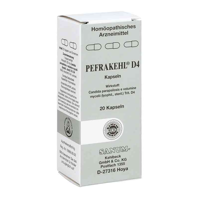 Pefrakehl D4 kapsułki 20 szt. od SANUM-KEHLBECK GmbH & Co. KG PZN 04413377