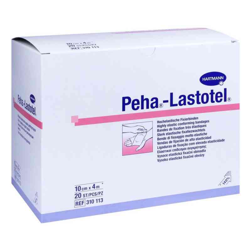 Peha Lastotel Fixierbinde 10 cmx4 m 20 szt. od PAUL HARTMANN AG PZN 10069470