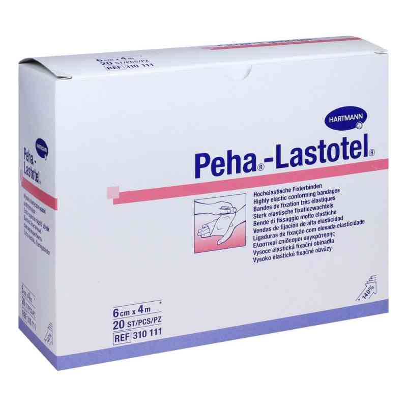 Peha Lastotel Fixierbinde 6 cmx4 m 20 szt. od PAUL HARTMANN AG PZN 10069375