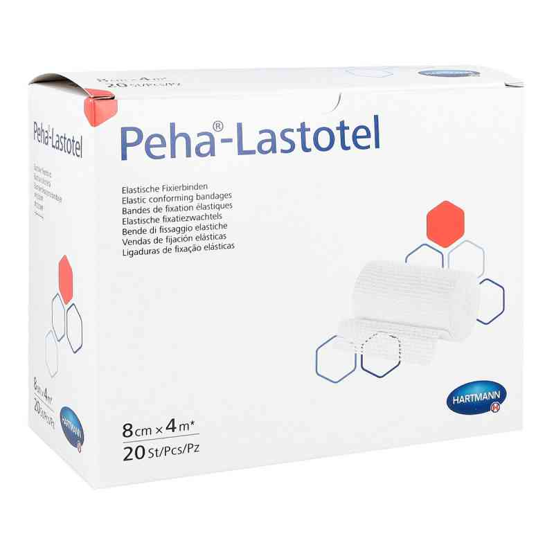 Peha Lastotel Fixierbinde 8 cmx4 m 20 szt. od PAUL HARTMANN AG PZN 10069464