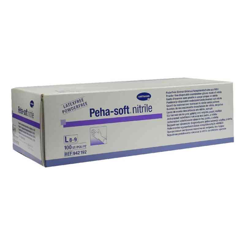 Peha Soft nitrile rękawiczki 100 szt. od PAUL HARTMANN AG PZN 03538071