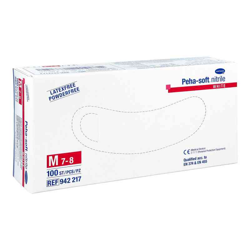 Peha Soft rękawiczki rozm. M, niesterylne 100 szt. od PAUL HARTMANN AG PZN 09339036