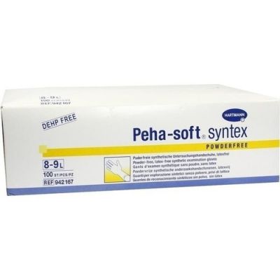 Peha Soft Syntex Unters.handsch.unst.l pud.frei 100 szt. od PAUL HARTMANN AG PZN 03890201