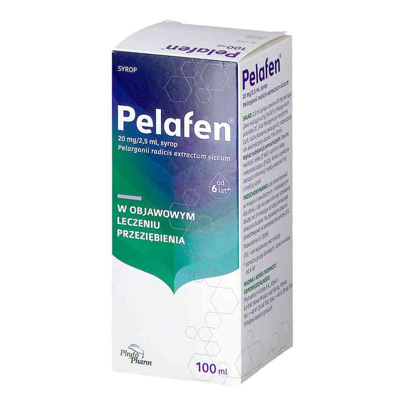 Pelafen syrop 100 ml od PHYTOPHARM KLĘKA S.A. PZN 08300862