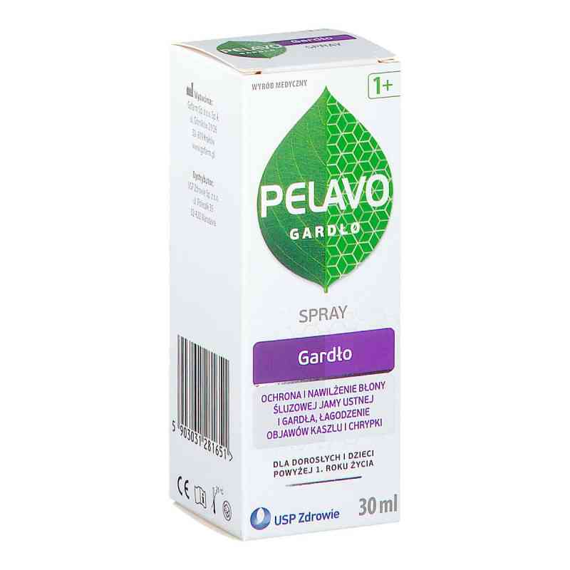 Pelavo Gardło Spray 30 ml od GOFARM SP. Z O.O. S.K. PZN 08302990