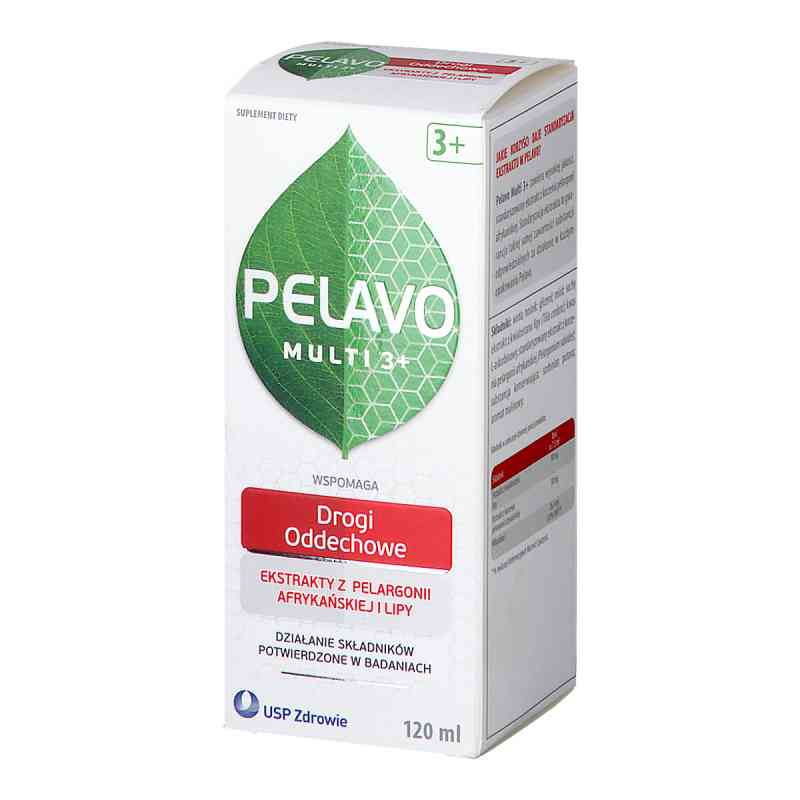 Pelavo Multi 3+ syrop 120 ml od USP ZDROWIE SP. Z O.O PZN 08300857