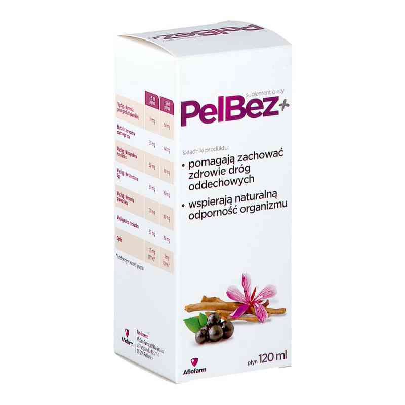 PELBEZ+ syrop 120 ml od AFLOFARM FARMACJA POLSKA SP. Z O.O. PZN 08302073