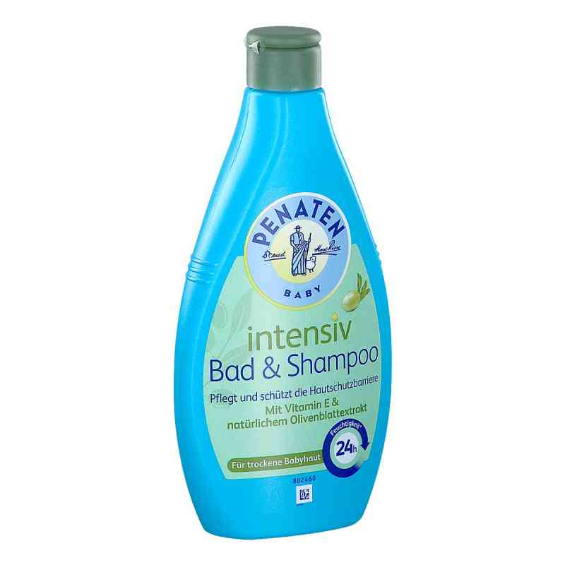 Penaten intensywna odżywka do kąpieli i włosów (Bad&shampoo) 400 ml od Kenvue Germany GmbH (Mass) PZN 19645857