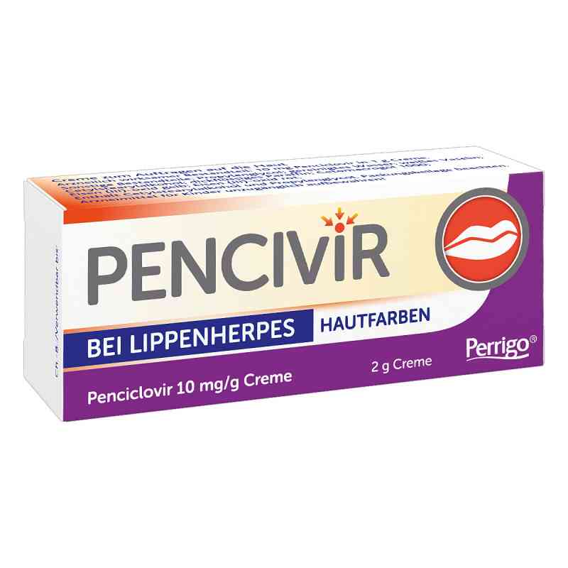 Pencivir bei Lippenherpes krem 1% 2 g od Perrigo Deutschland GmbH PZN 14029757