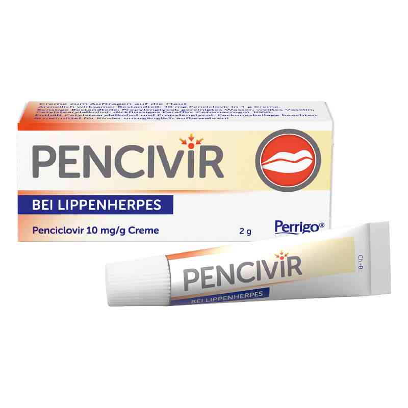 Pencivir krem na opryszczkę  2 g od Perrigo Deutschland GmbH PZN 10089596