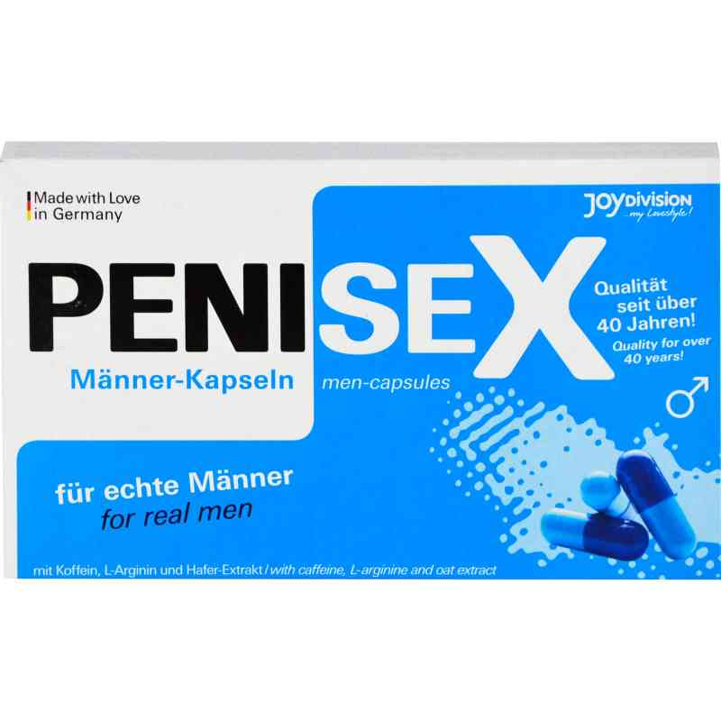 Penisex kapsułki 40 szt. od Dr.Dagmar Lohmann pharma + medic PZN 10729400