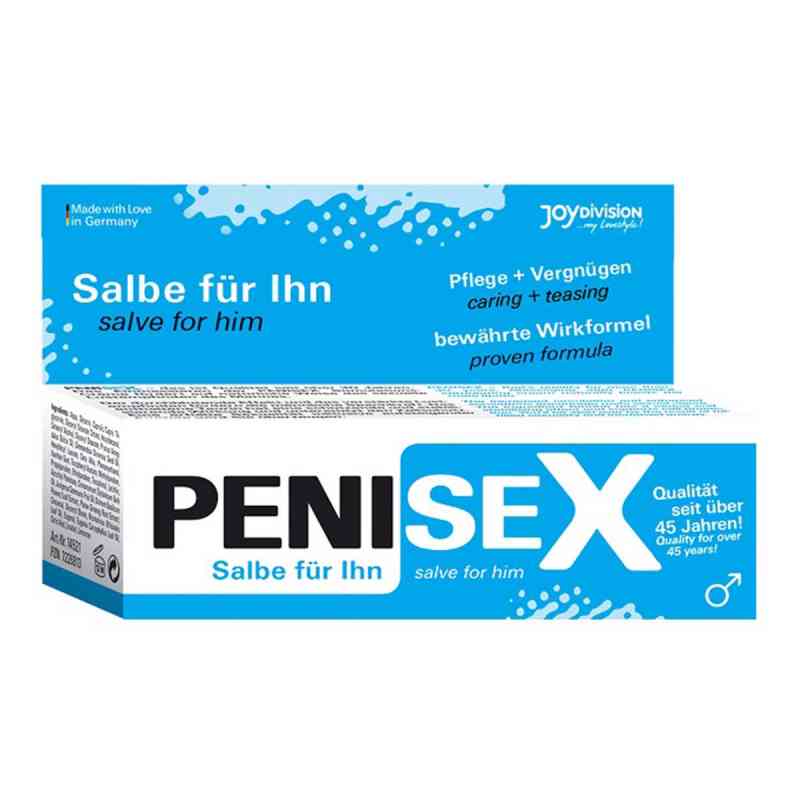 Penisex Maść dla Niego 50 ml od Dr.Dagmar Lohmann pharma + medical GmbH PZN 07226813