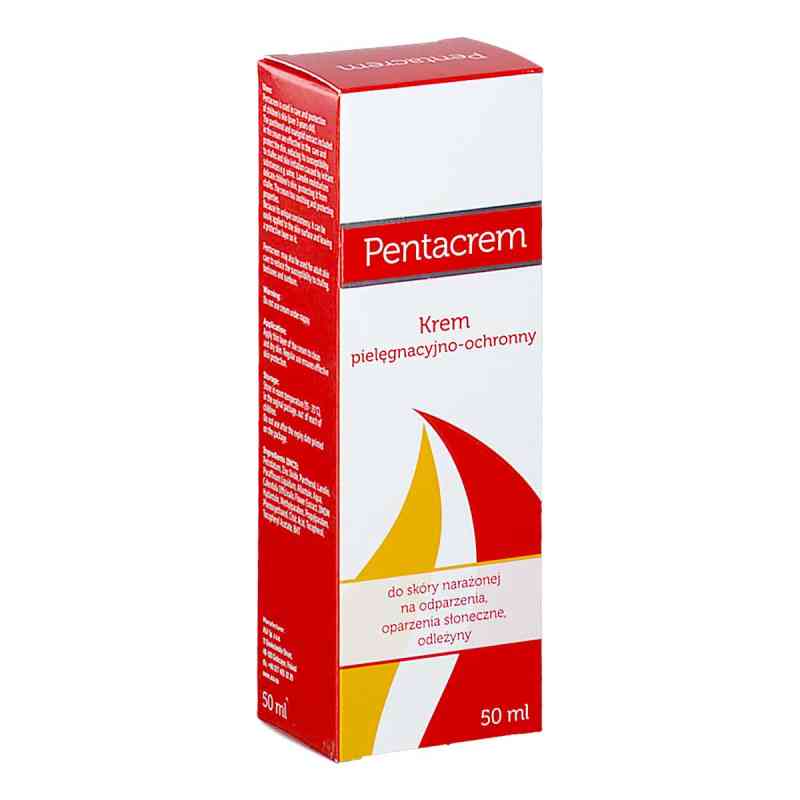 Pentacrem krem  50 ml od ASA SP.Z O.O. GŁUBCZYCE PZN 08304311