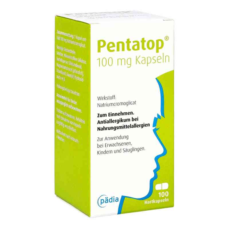 Pentatop 100 kapsułki 100 szt. od Pädia GmbH PZN 04843480